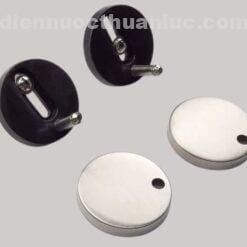 Bát gắn nắp bồn cầu chất liệu nhựa PP EL-PS2077 Eurolife