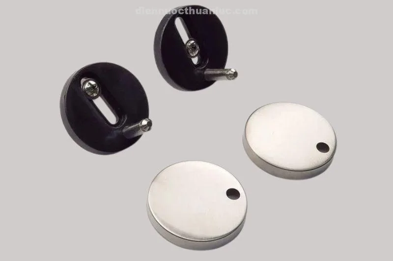 Bát gắn nắp bồn cầu chất liệu nhựa PP EL-PS2077 Eurolife