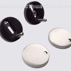 Bát gắn bằng inox nắp bồn cầu chất liệu nhựa PP EL-PS216 Eurolife