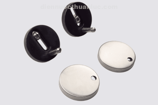 Bát gắn bằng inox nắp bồn cầu chất liệu nhựa PP EL-PS216 Eurolife