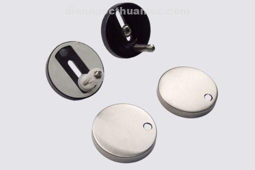Bát gắn nắp bồn cầu chất liệu nhựa PP EL-PS218 Eurolife