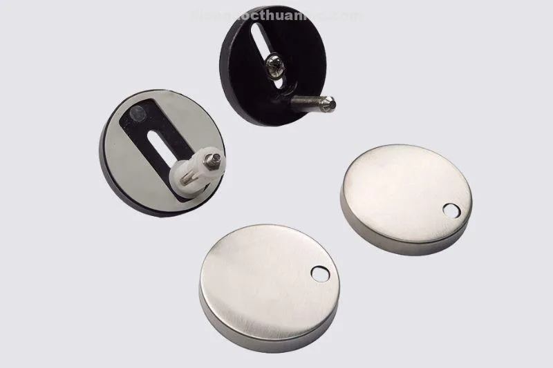 Bát gắn nắp bồn cầu chất liệu nhựa PP EL-PS218 Eurolife