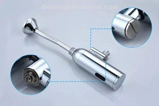 Bộ điều chỉnh áp lực nước vòi xả tiểu nam cảm ứng EL-A105 Eurolife