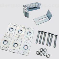 Bộ phụ kiện đi kèm chậu rửa chén 2 hộc đá thạch anh EL-QC8349 eurolife