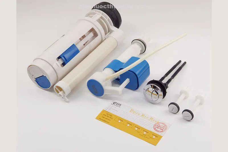Bộ sản phẩm đầy đủ bộ xả bồn cầu Tonaldo EL-TF01 Eurolife