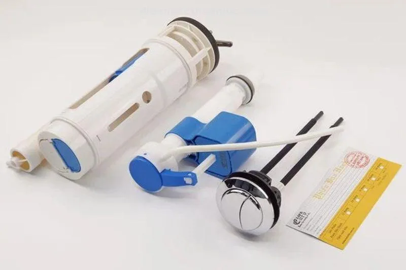 Bộ sản phẩm đầy đủ bộ xả bồn cầu Tonaldo EL-TF02 Eurolife