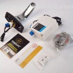 Bộ sản phẩm đầy đủ Vòi lavabo cảm ứng lạnh EL-A100 Eurolife