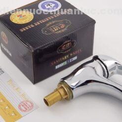 Bộ sản phẩm vòi Lavabo lạnh EL-LL117 Eurolife