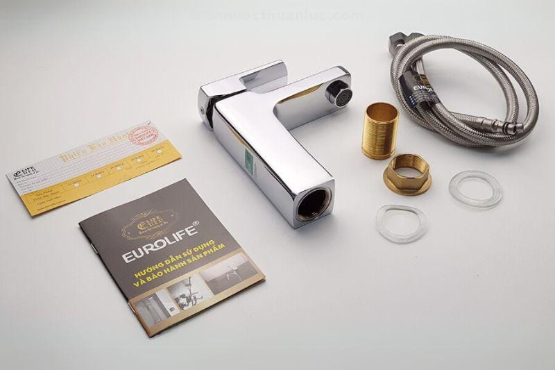 bo-san-pham-day-du-voi-lavabo-nong-lanh-el-daisy-02-eurolife Bộ sản phẩm đầy đủ vòi Lavabo nóng lạnh EL-DAISY 02 Eurolife