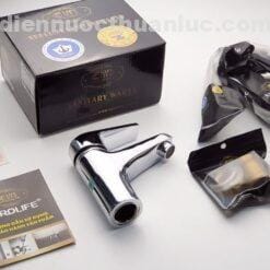 Bộ sản phẩm đầy đủ vòi Lavabo nóng lạnh EL-IRIS 02 Eurolife