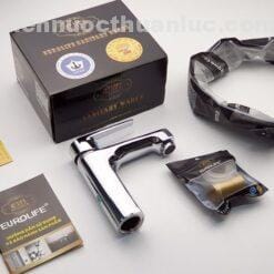 Bộ sản phẩm đầy đủ vòi Lavabo nóng lạnh EL-JAS 02 Eurolife