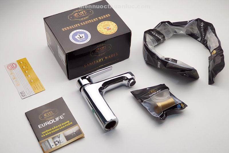 bo-san-pham-day-du-voi-lavabo-nong-lanh-el-jas-02-eurolife Bộ sản phẩm đầy đủ vòi Lavabo nóng lạnh EL-JAS 02 Eurolife