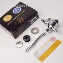 Bộ sản phẩm đầy đủ vòi nhấn xả tiểu nam EL-XT130 Eurolife