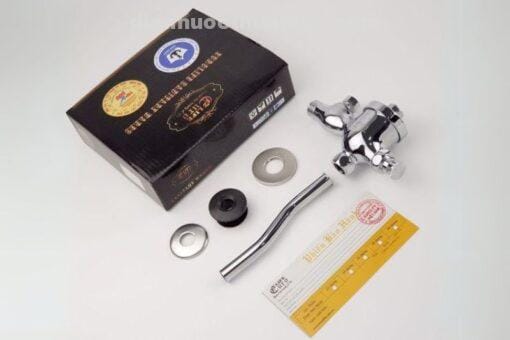 Bộ sản phẩm đầy đủ vòi nhấn xả tiểu nam EL-XT130 Eurolife