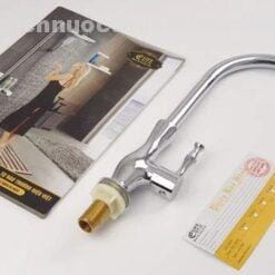 Bộ sản phẩm đầy đủ vòi rửa chén lạnh EL-RC03 Eurolife