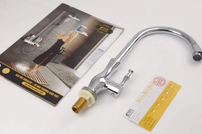 bo-san-pham-day-du-voi-rua-chen-lanh-el-rc03-eurolife Bộ sản phẩm đầy đủ vòi rửa chén lạnh EL-RC03 Eurolife