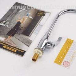 Bộ sản phẩm đầy đủ vòi rửa chén lạnh EL-RC06 Eurolife