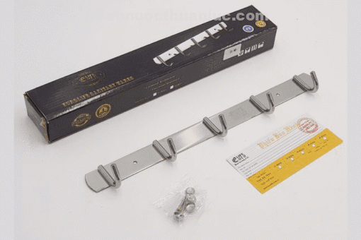 Bộ sản phẩm móc INOX Eurolife EL-M5
