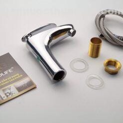 Bộ sản phẩm đầy đủ vòi Lavabo nóng lạnh EL-CAM02 Eurolife