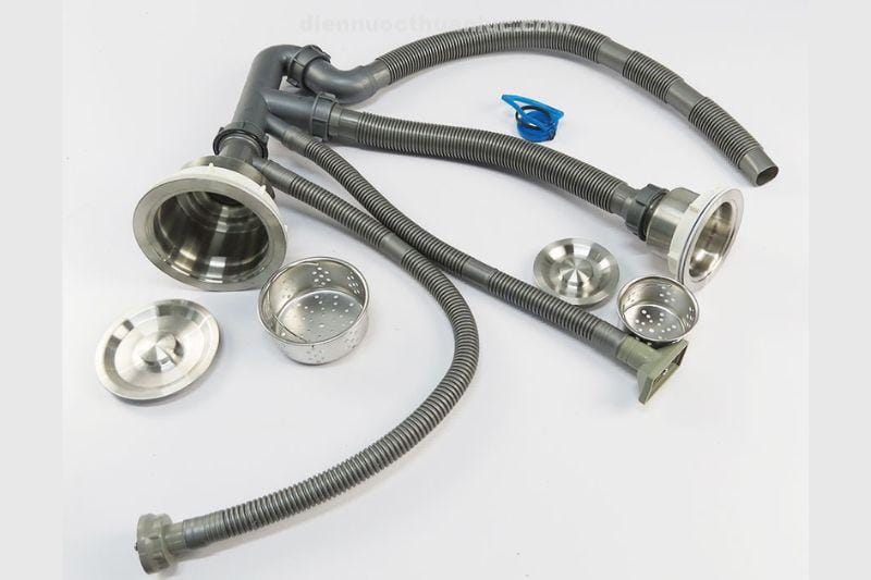 bo-thoat-nuoc-bang-nhua-cao-cap-chau-rua-chen-2-hoc-el-c9245-eurolife Bộ thoát nước thải chậu rửa chén 2 hộc EL-C9245 eurolife