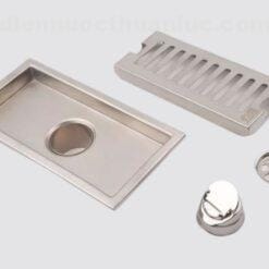 Bộ thoát nước Hố ga EL-HG1020/HG15 Eurolife thiết kế sang trọng dễ dàng tháo lắp