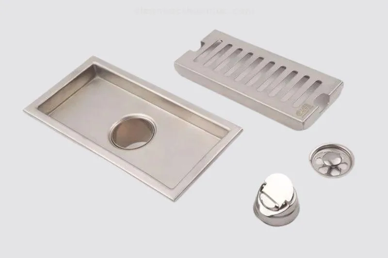 Bộ thoát nước Hố ga EL-HG1020/HG15 Eurolife thiết kế sang trọng dễ dàng tháo lắp