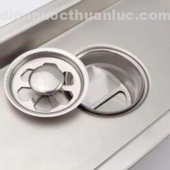 Bộ thoát nước của Hố ga 10x60cm chống hôi INOX 304 EL-HG1060/HG 19 Eurolife dễ dàng tháo rời