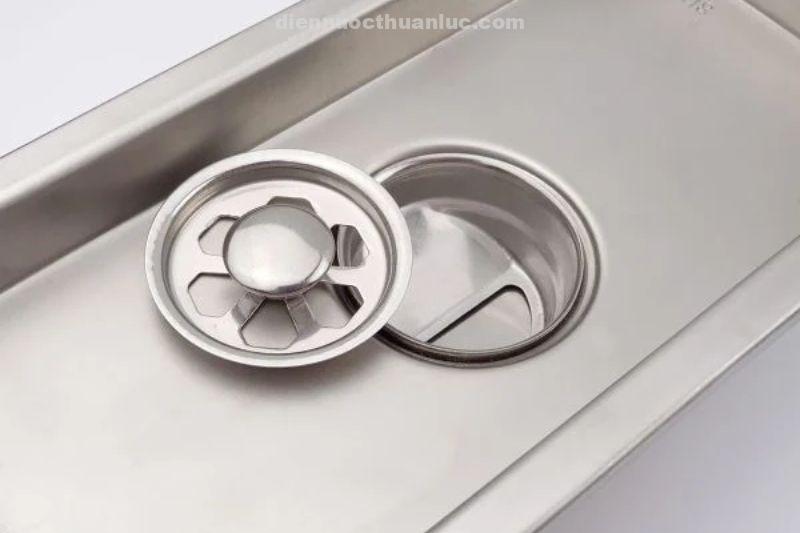 Bộ thoát nước của Hố ga 10x60cm chống hôi INOX 304 EL-HG1060/HG 19 Eurolife dễ dàng tháo rời