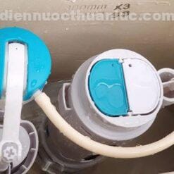 Bồn cầu 1 khối EL-LUX011 Eurolife bộ xả Jet Flusher tân tiến