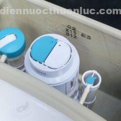Bồn cầu 1 khối EL-LUX0310 Eurolife sử dụng bộ xả Jet Flusher tân tiến