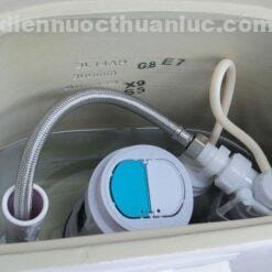Bồn cầu 1 khối EL-LUX0313 Eurolife sử dụng bộ xả Jet Flusher tân tiến