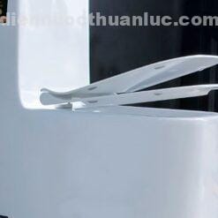 Bồn cầu 1 khối EL-LUX0313 Eurolife thiết kế nắp đóng êm ái