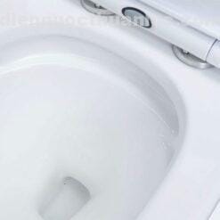 Bồn cầu 1 khối sứ Nano EL-BC218 Eurolife thiết kế 4 lỗ xả