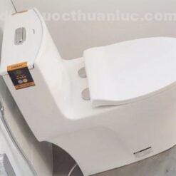 Bồn cầu 1 khối sứ Nano EL-BC262 Eurolife thiết kế sang trọng