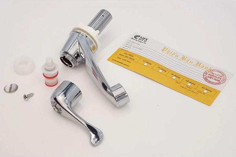cac-bo-phan-chi-tiet-cua-voi-lavabo-cao-ma-chrome-tay-muong-la03-eurolife Các bộ phận chi tiết của vòi Lavabo cao mạ Chrome tay muỗng LA03 Eurolife