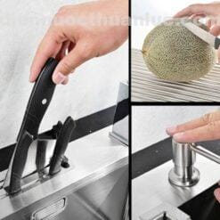 Các tiện ích bổ sung của chậu rửa chén Inox handmade 820x450x230 EL-HM8245 Eurolife