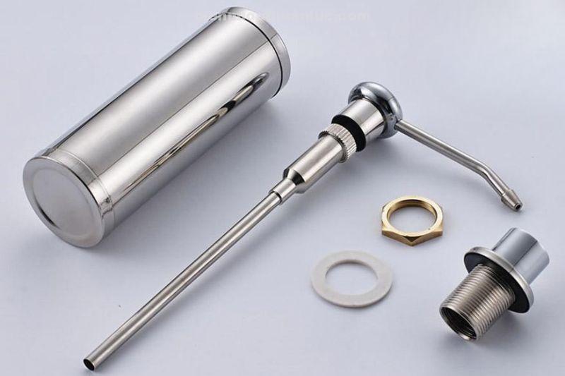 cau-tao-binh-xit-nuoc-rua-chen-inox-250ml-el-brc01-eurolife Cấu tạo bình xịt nước rửa chén Inox 250ml EL-BRC01 Eurolife