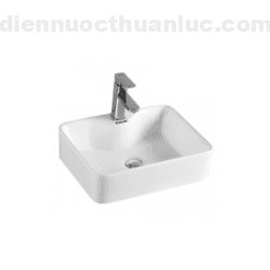 Chậu Lavabo dương bàn sứ Nano siêu chống bám bẩn EL-LVB04 Eurolife