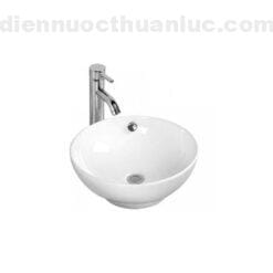 Chậu Lavabo dương bàn sứ Nano siêu chống bám bẩn EL-LVB05 Eurolife