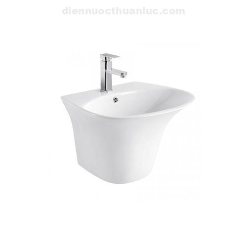 chau-lavabo-su-nano-el-lvb02-eurolife Chậu Lavabo liền khối sứ Nano siêu chống bám bẩn EL-LVB02 Eurolife