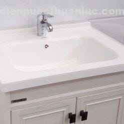 Chậu sứ lavabo tủ lavabo 600*470*525 BLV-NC01 Eurolife