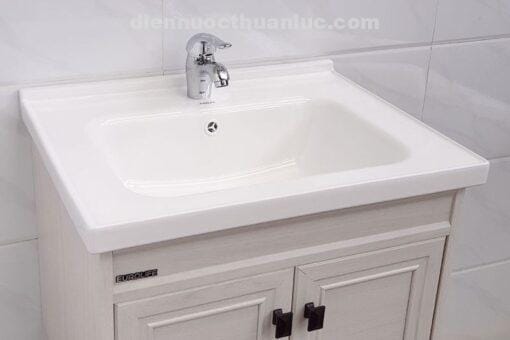 Chậu sứ lavabo tủ lavabo 600*470*525 BLV-NC01 Eurolife