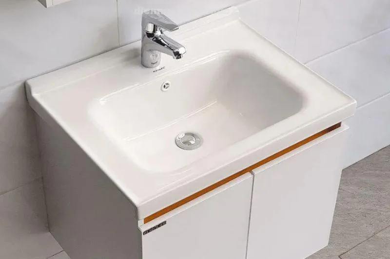 Chậu lavabo của tủ lavabo INOX 600*470*510 BLV-IN04 Eurolife