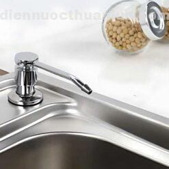 Chậu rửa chén 2 hộc EL-C9245 eurolife tích hợp lỗ chờ gắn bình rửa chén hoặc vòi nước