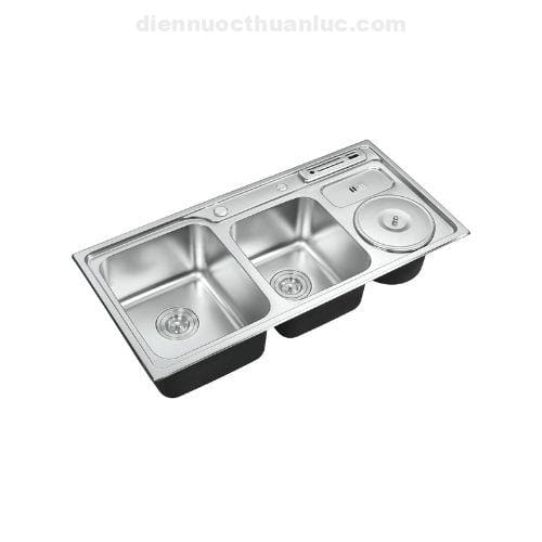 chau-rua-chen-2-hoc-el-c9245-eurolife Chậu rửa chén 2 hộc EL-C9245 eurolife