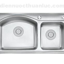 Chậu rửa chén Inox 810x450x230 EL-C8145 Eurolife thiết kệ hiện đại
