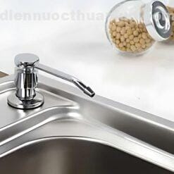 Chậu rửa chén Inox 810x450x230 EL-C8145 Eurolife tích hợp lỗ chờ đê gắn bình rửa chén hoặc vòi nước