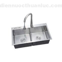 Chậu rửa chén Inox handmade 820x450x230 EL-HM8245 Eurolife
