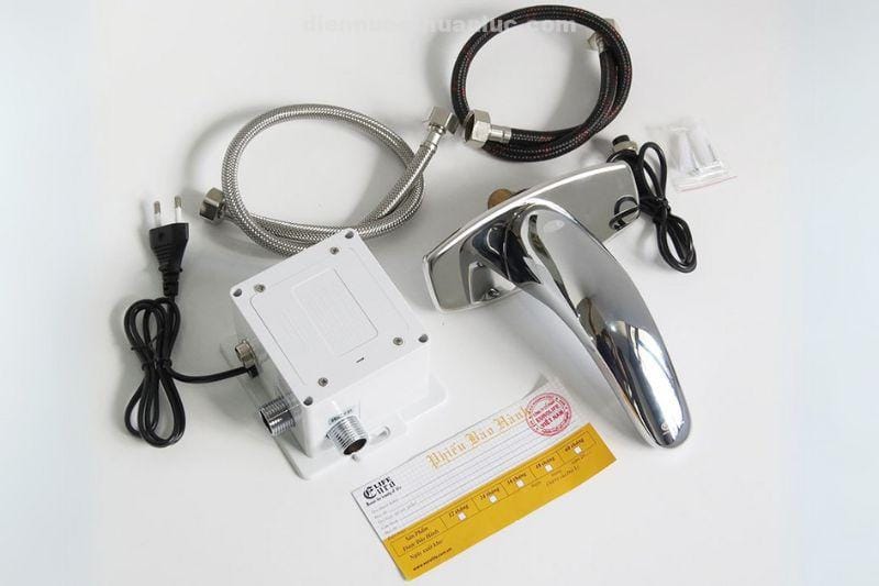 chi-tiet-linh-kien-voi-lavabo-cam-ung-lanh-el-a100-eurolife Chi tiết linh kiện Vòi lavabo cảm ứng lạnh EL-A100 Eurolife