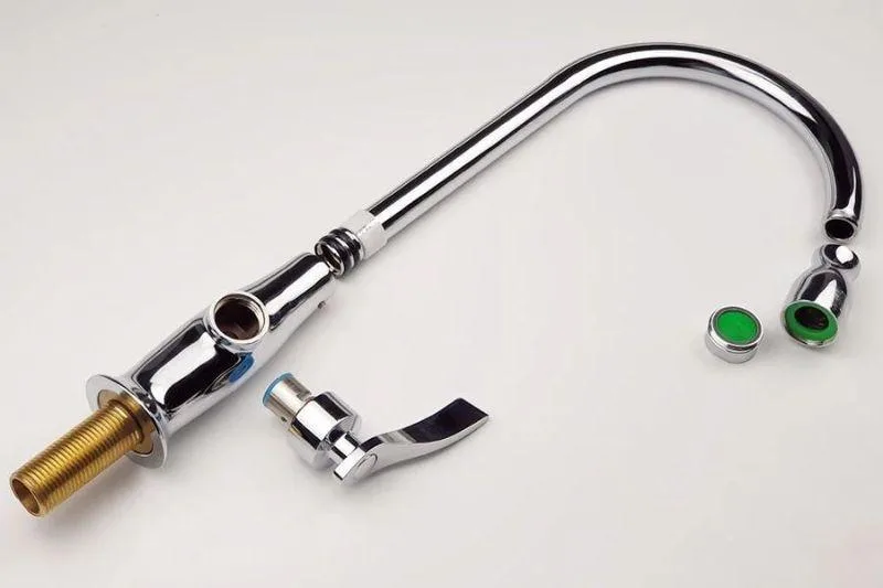 Chi tiết tháo rời vòi rửa chén lạnh EL-RC06 Eurolife